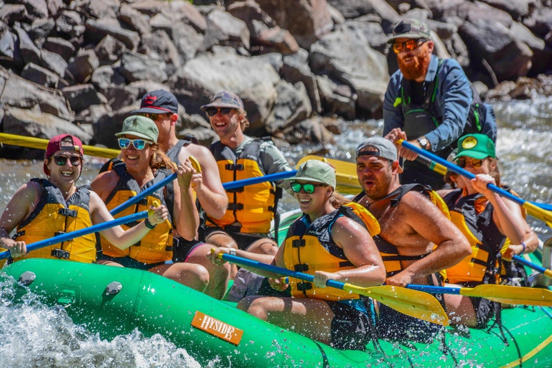 Guided Colorado River Rafting: Full Day