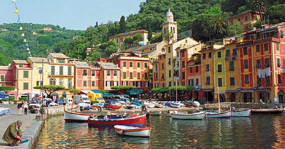 Walking tour in Portofino and Pesto Course in Rapallo