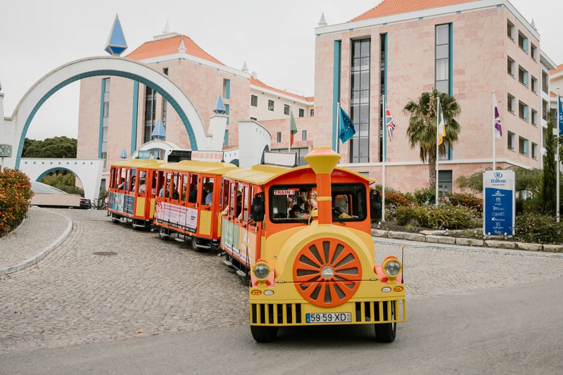 Tour em comboio turístico de Vilamoura • Hop-on & Hop-off