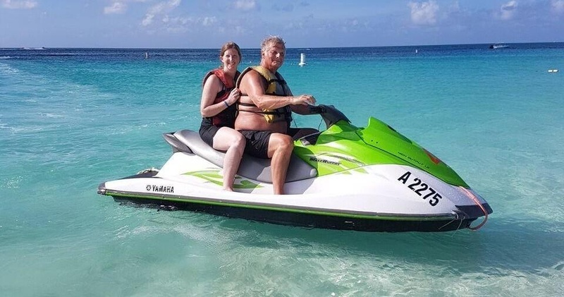 Jetski, Parasailing & Single Rider ATV Tour Package