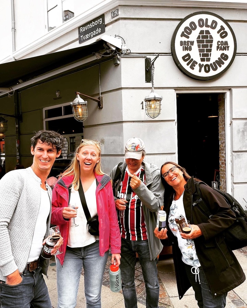 Copenhagen Craft BeerWalk på Nørrebro