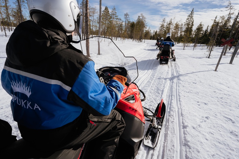 Adventurer's Snowmobile Tour 4h