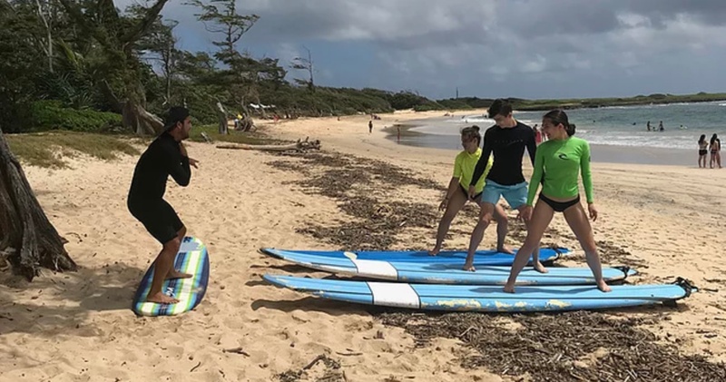 Advanced Surf Lesson