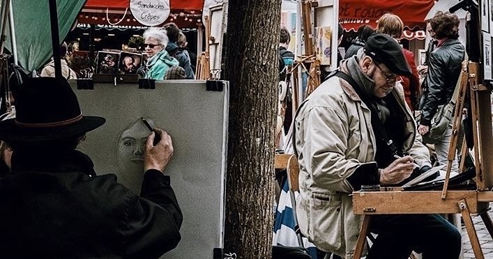 Combo: Orsay + Montmartre Museum Guided Tour - Private (SPANISH)