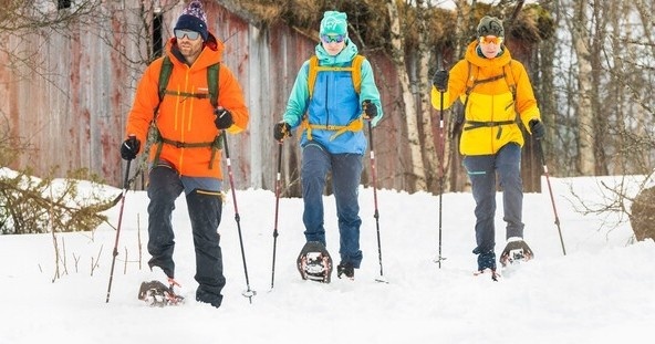 Guided Snowshoe Tour: Half-Day