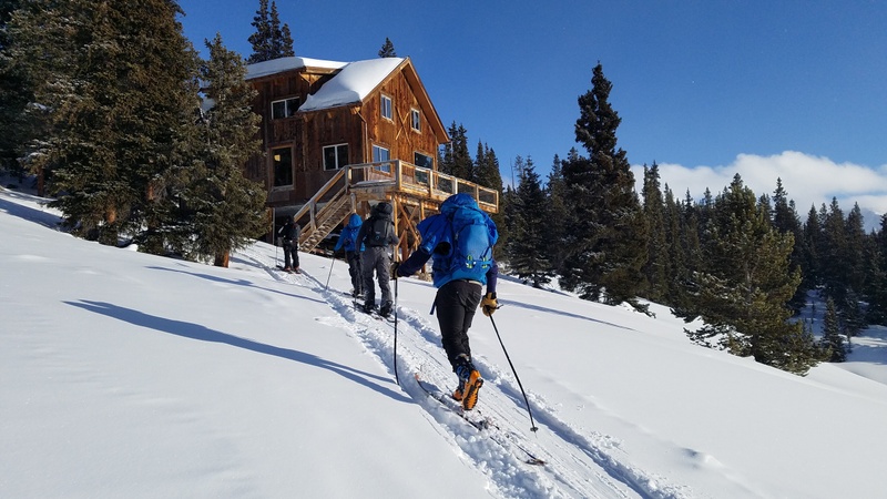 AIARE 1 Avalanche Safety Course Hut Based: Carner's Cabin or NOLO