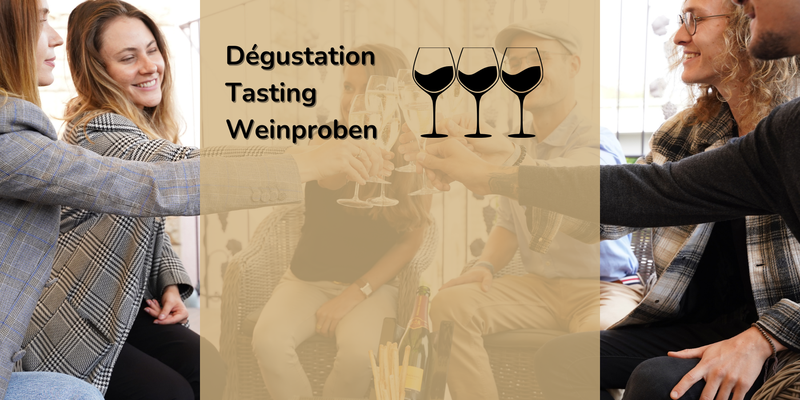 Dégustation 3 verres (sans visite)