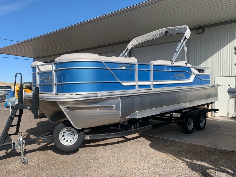 5.  24' 2023 G3 Fusion 324SS (Cruise/Play/Tow) Tritoon