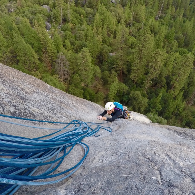 Multi Pitch  Rock Climbing Course