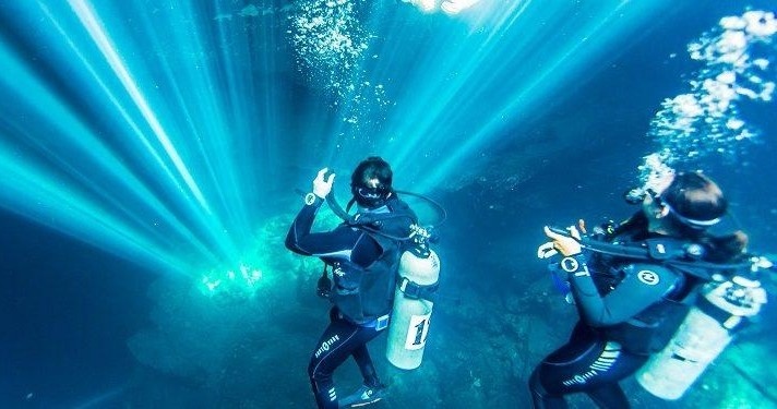 Pit Cenote Dive