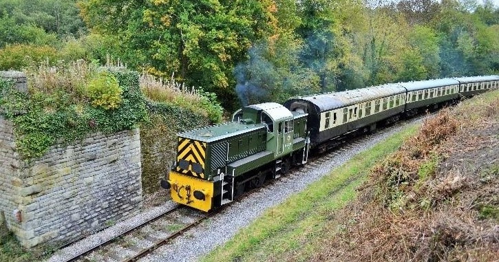 Heritage Diesel Train Ride