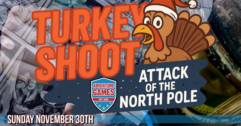 Turkey Shoot *November 30th*