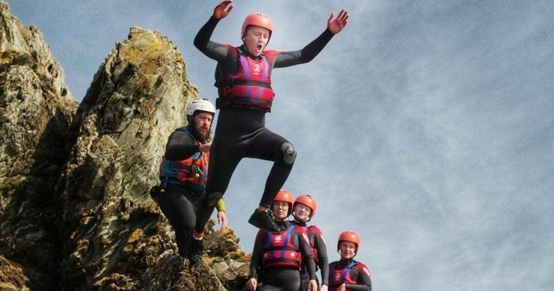 Coasteering - Public activity