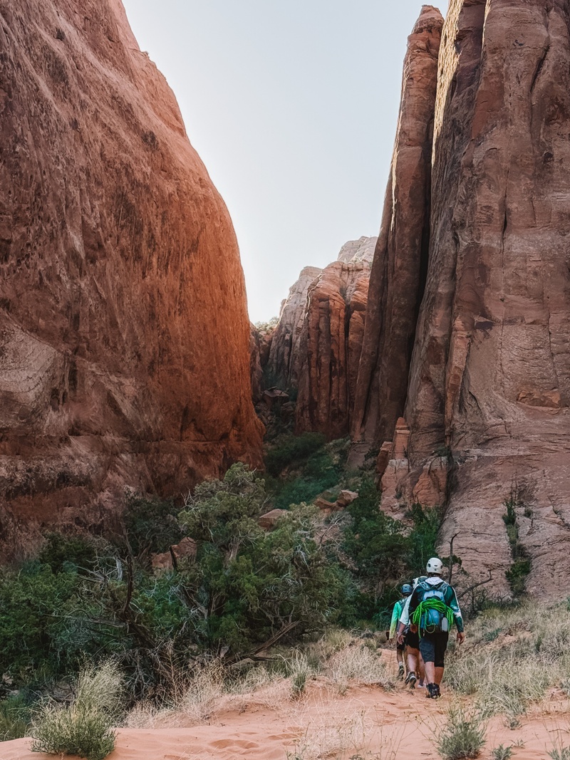 Pool Arch Canyon (aka Rock of Ages)