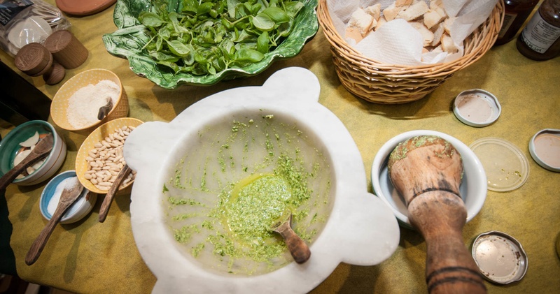 Pesto Course: Levanto