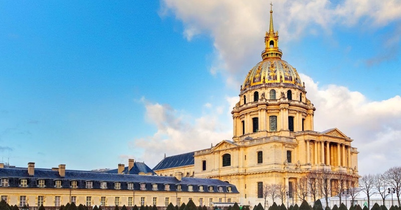 Les Invalides Dome (w/ Tomb of Napoleon) Guided Tour – Semi-Private (ENGLISH)
