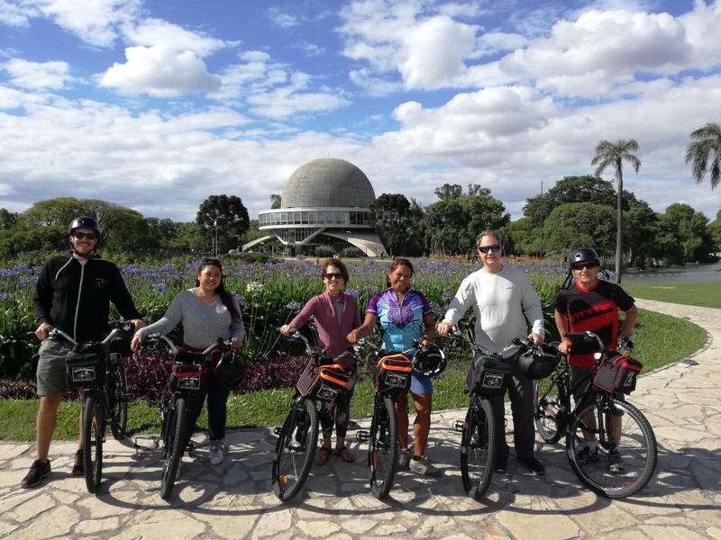 Buenos Aires Bike Tour to The North