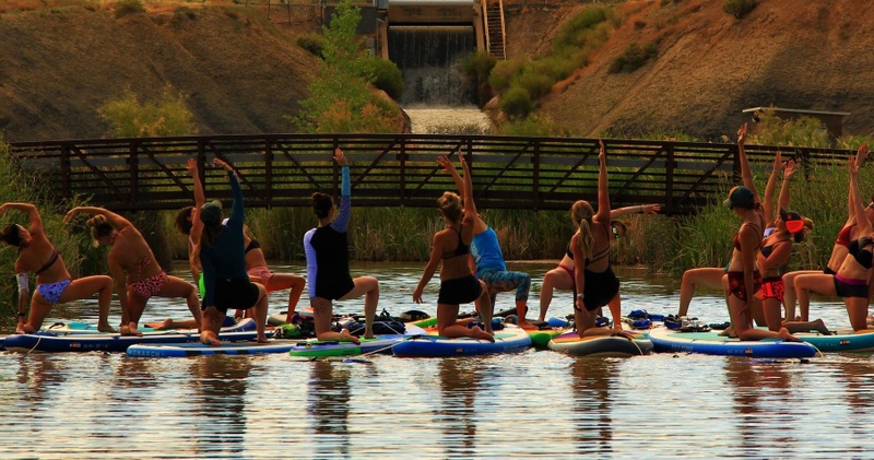 Private Group SUP Yoga
