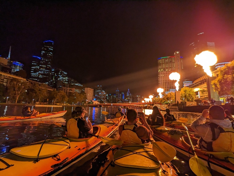 Moonlight Kayak Tour