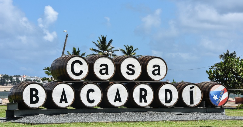 Bacardi Rum Distillery tour