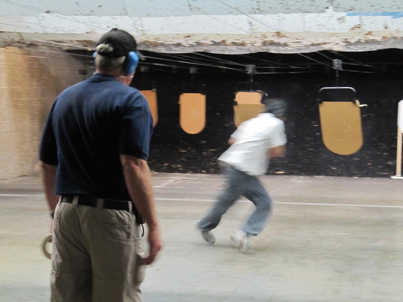 Advanced Handgun: Moving While Shooting
