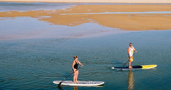 Stand Up Paddle Board Lessons