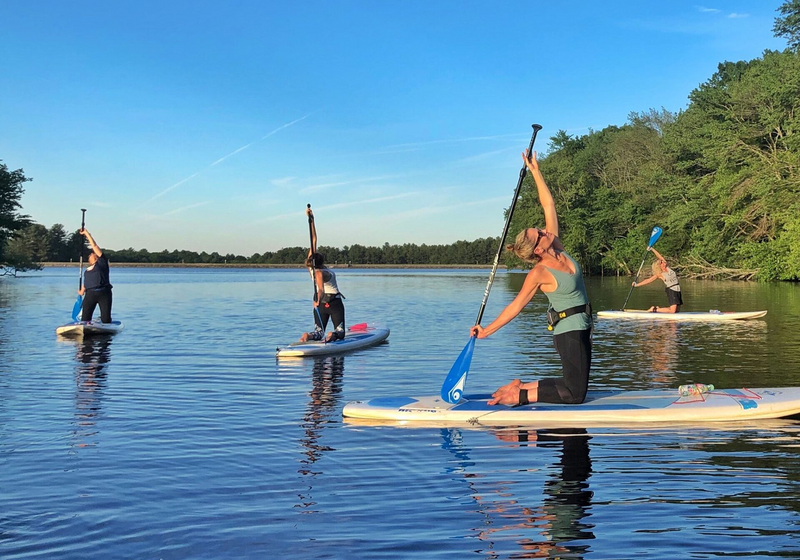 Rise & Shine SUP Yoga • Hopkinton, MA