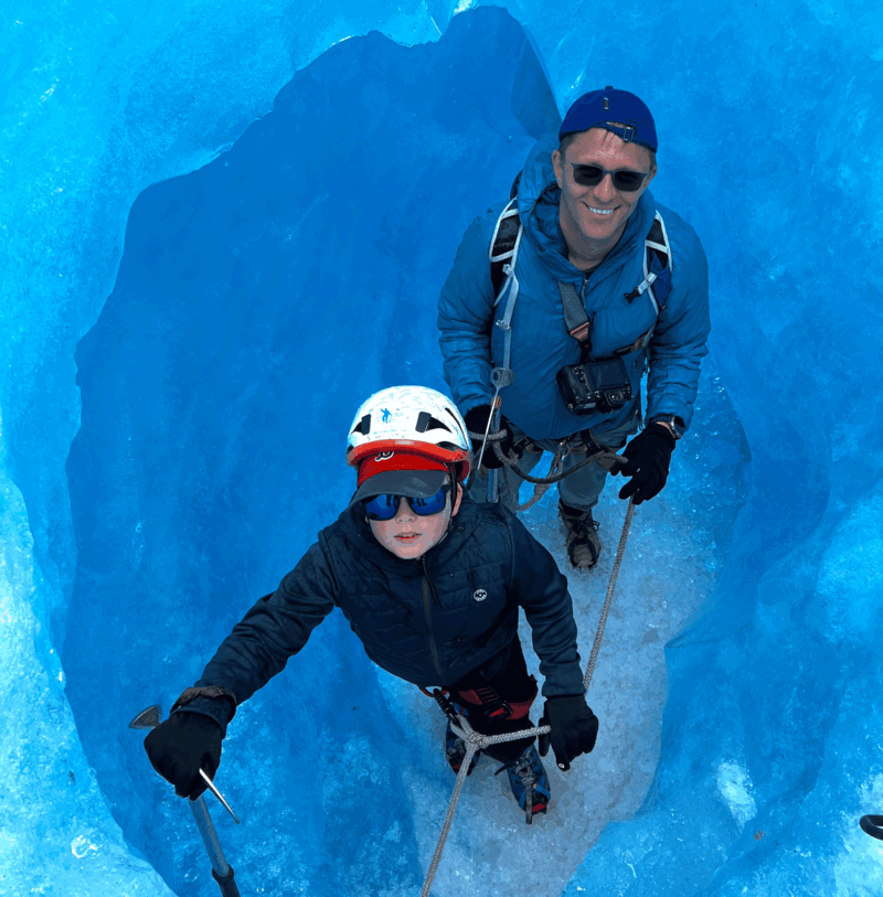 Private X-tra Short Blue Ice Hike.