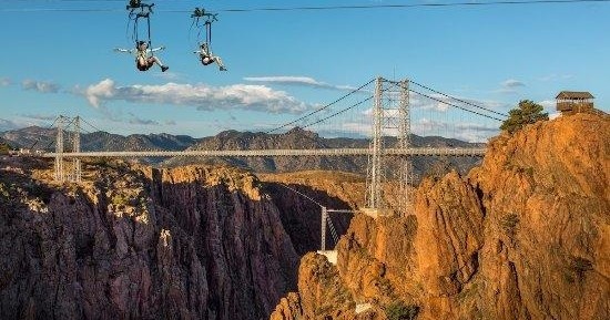 Royal Gorge Zip Line  &  Bridge Tickets