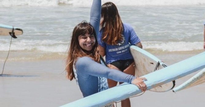 2 Day Surf Yoga Camp