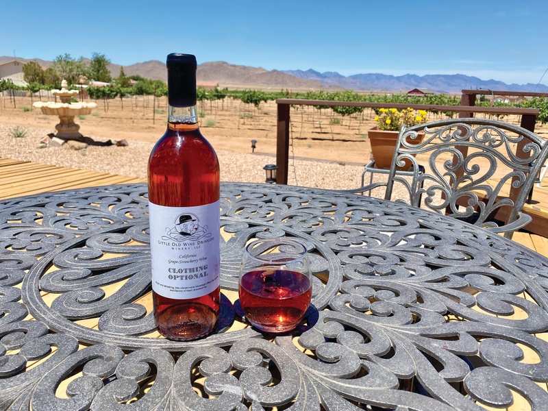 Scenic Desert Wine, Distillery Tastings, Bistro or Brewery, Route 66 Tour, Kingman's Premier Wine & Brewery Tour