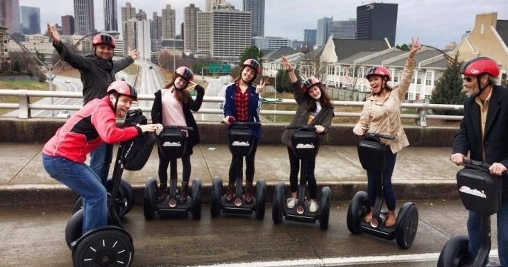 Eastside Atlanta Segway Tour