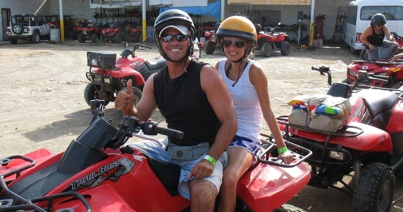ATV Guided Island Excursion
