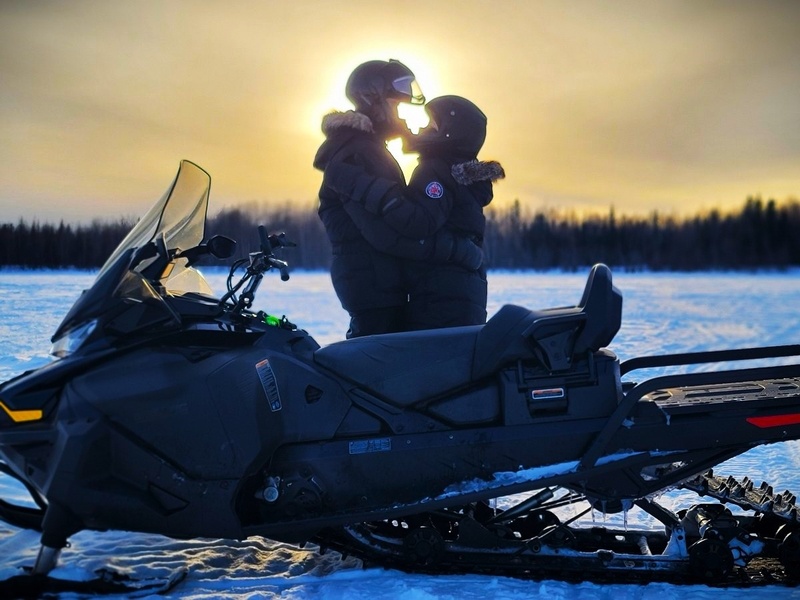 Snowmobile Tour