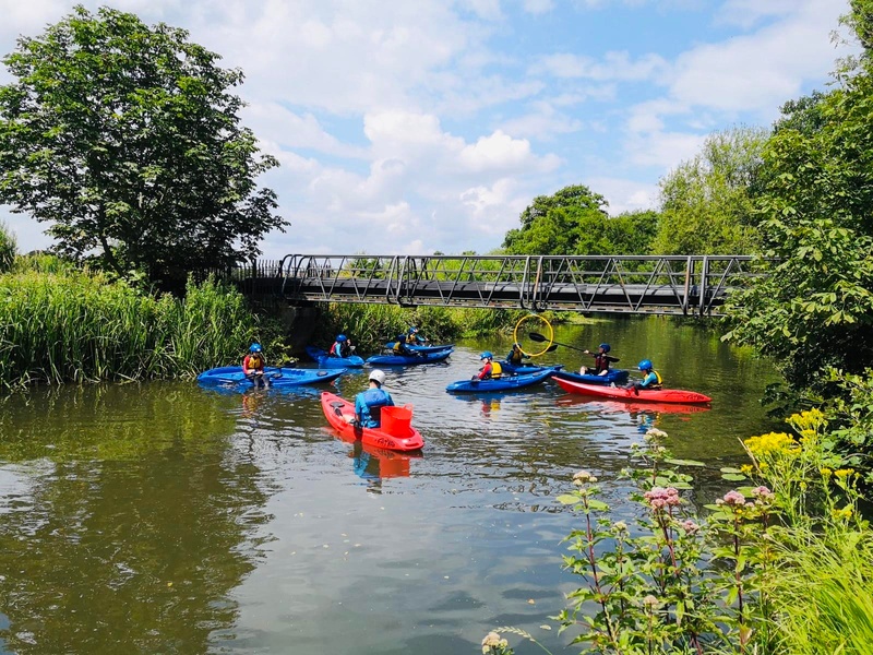 Kayak Skills Session - Taunton