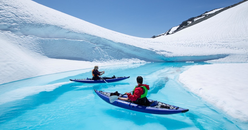 Introduction to Glacier Kayaking