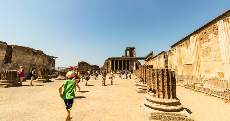 Pompeii and Capri Private Excursion from Naples or Sorrento Port