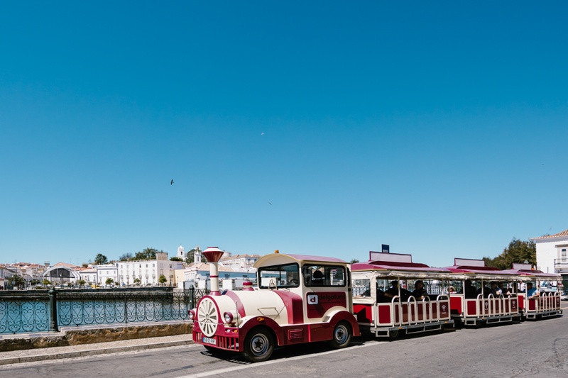 Tour em comboio turístico de Tavira • Bilhetes Individuais