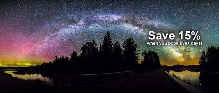 Five Day Kayak Rental