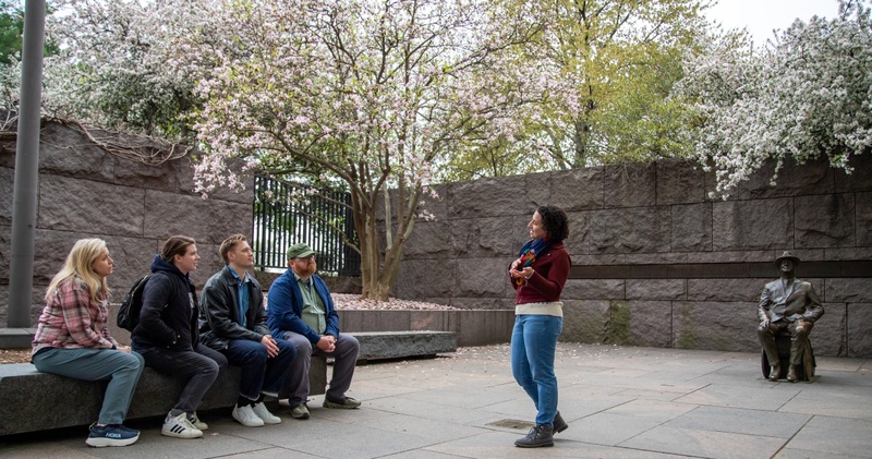 Tidal Basin: Beyond the Blossoms