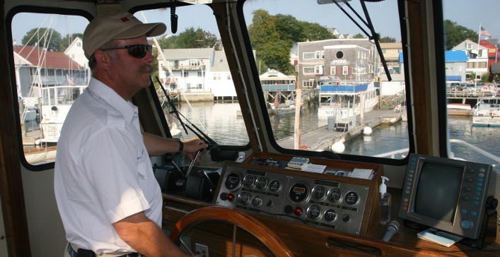 Monhegan Island Trip - RETURN TRIP