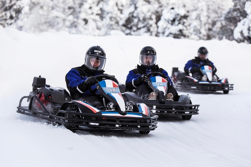 Ice Karting Race