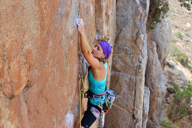 Learn to Lead: Sport Rock Climbing Course