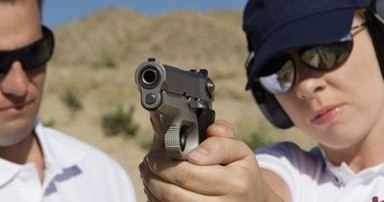 AllSafe Basic Handgun Outdoor (With/Without Ammo)