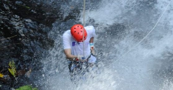 Extreme Canyoneering