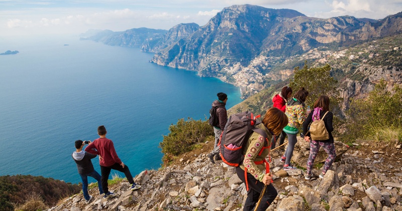 The Path of the Gods