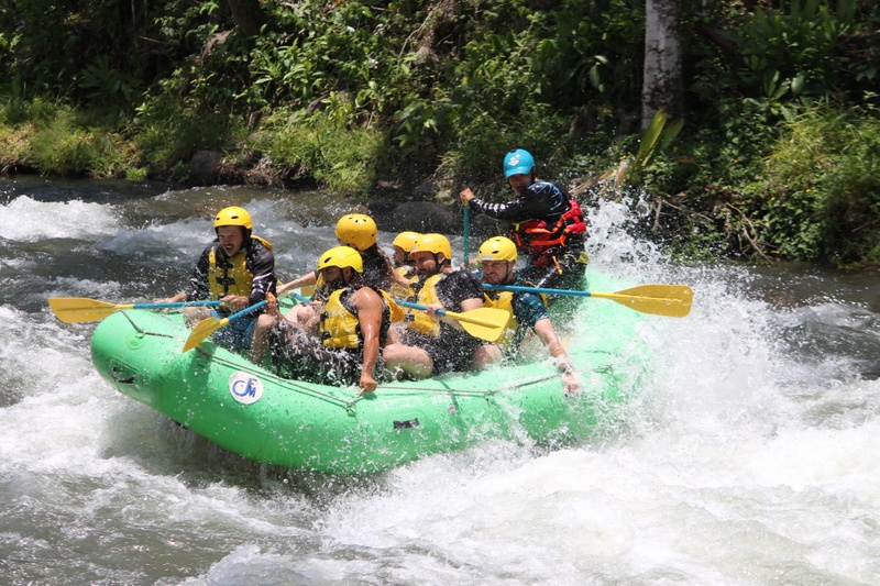 Rafting Balsa River Class III & IV