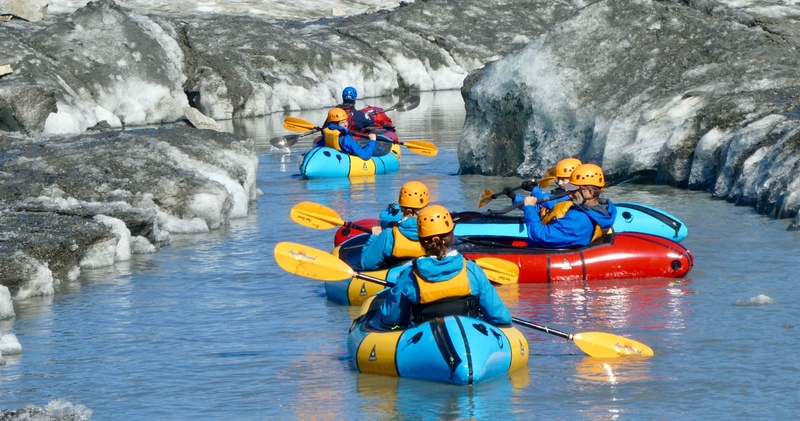 Norris Adventure: Seaplane, Paddle & Glacier Hike