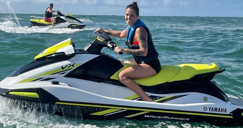 1 Hour Jet Ski Rental