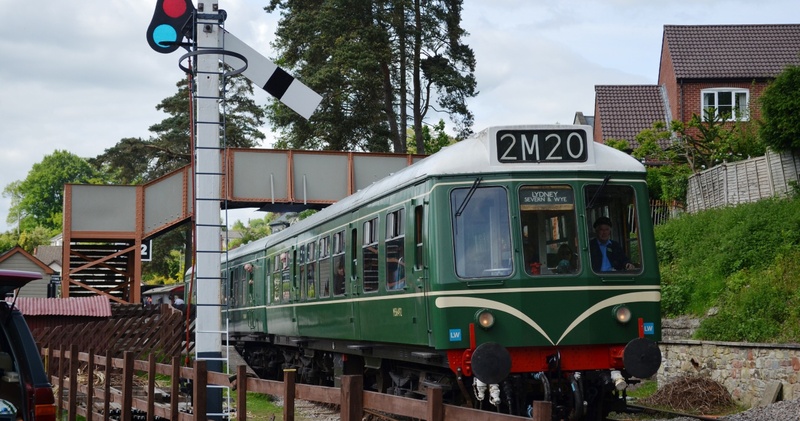 Signalling Experience - Parkend